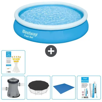 Produktbild von Bestway Fast Set Rund - 366x76 cm - 6-teilig S22660