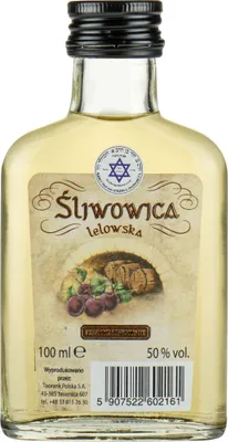 Obrázok produktu pre Slivovica Kosher Certificate Śliwowica Lelowska 100 ml