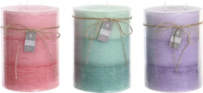 Obrázek produktu pro DKD Home Decor vonná svíčka (3 kusy)
