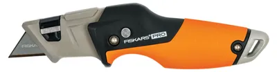 Image de Fiskars CARBONMAX FOLDING UTILITY KNIFE 160MM