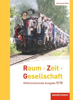 Produktbild von Raum - Zeit - Gesellschaft 9 /10. Schulbuch. Rheinland-Pfalz