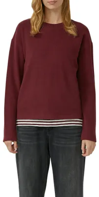 Produktbild von Sweatshirt 3902 RED Größe 44