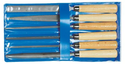 Image de Gedore 6771910 8728 - - Schlüsselfeilensatz, 6-teilig 1 Set