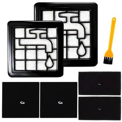 Ersatzfilter-Set für Staubsauger Serie 2000, 7-teilig