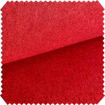 Produktbild von novely® ONTREAL Moderner Möbelstoff - Melierter Polsterstoff in Wolloptik - Pflegeleichte Meterware 1lfm - Farbe: 60 Rubinrot