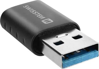Produktbild von Swissten - Adaptér USB-A(M) na USB-C(F)