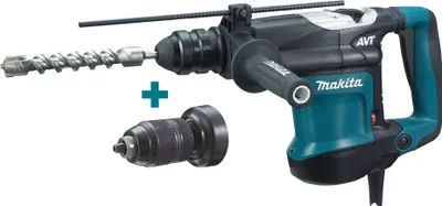 Obrázok produktu pre Makita HR3210FCT Elektropneumatické vŕtacie kladivo SDS-Plus, 850W s funkciou AVT