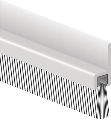 Obrázok produktu pre Tesnenie kefy D.1000mm Š.7mm Celkom V.30mm w.heavy duty brush ELLEN