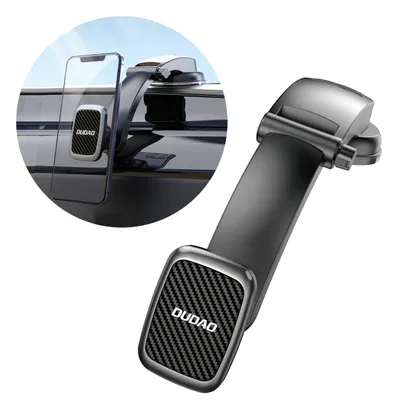 Obrázek produktu pro DUDAO magnetyczny uchwyt samochodowy do telefonu czarny F12s, Mobilní telefon/smartphone, Pasivní držák, Auto, Černá