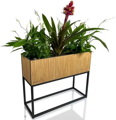 Obrázok produktu pre Záhon štvorcový LOFT FIORINO dub 42x22x50 cm