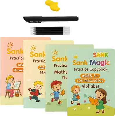 Produktbild von Set von Übungsheften für Kinder - Ergonomischer Griff KP36911