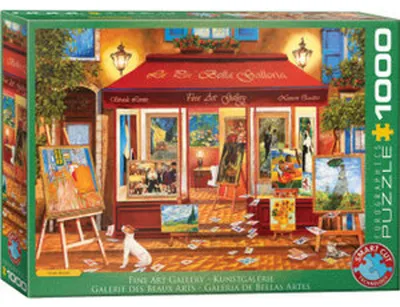 Immagine prodotto di Eurographics Puzzle Kunstgalerie, Smart Cut, 1000 Teile, 68 x 48 cm, 6000-5887
