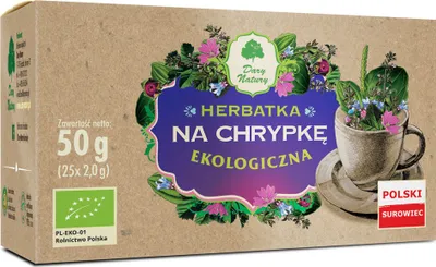 Obrázok produktu pre ČAJ ČAJ (25 x 2 g) 50 g - DARY NATURY