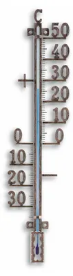 Produktbild von TFA Ausenthermometer - analog - Metall - Kupfer - 41 x 10 cm