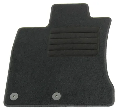 Produktbild von Fußmatte für Nissan Qashqai 1 J10, 02/2007-01/2014, vorne links, Schwarz