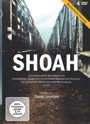 Produktbild von Shoah - Restaurierte Fassung (4 DVDs)
