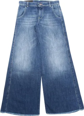 Produktbild von 5787AQ jeans bimba DONDUP FLARE LOOSE FIT girl kids trousers