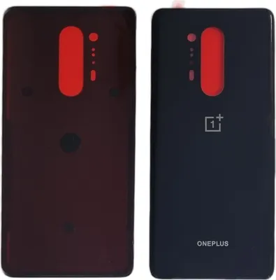 Zdjęcie produktu dla KLAPKA BATERII + KLEJ OnePlus 8 Pro CZARNY