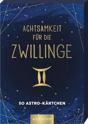Produktbild von Achtsamkeit für die Zwillinge
