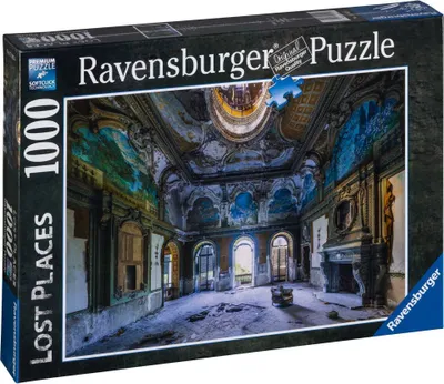 Obrázek produktu pro Ravensburger Puzzle - Palác - Ztracená místa 1000 dílků