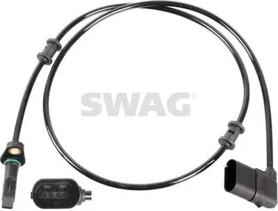 Zdjęcie produktu dla SWAG Czujnik ABS prędkości obrotowej koła tylnego lewego i prawego pasujący do MERCEDES-BENZ klasy C model T (S205) 10 10 7876