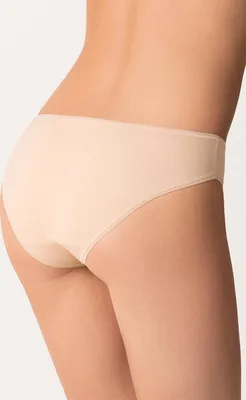 Image de Vivisence 4003 Culotte taille basse pour femmes, beige, l