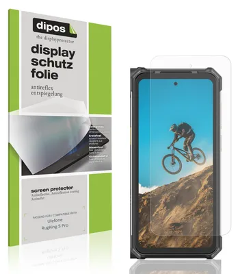 Image de 4x Film de protection d'écran pour Ulefone RugKing 5 Pro protecteur antireflet dipos