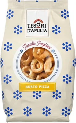 Produktbild von Tarallini Gusto Pizza Kekse 400g - Tesori d'Apulia