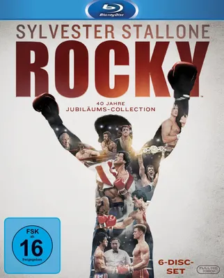 Produktbild von Rocky Complete Saga 1-6