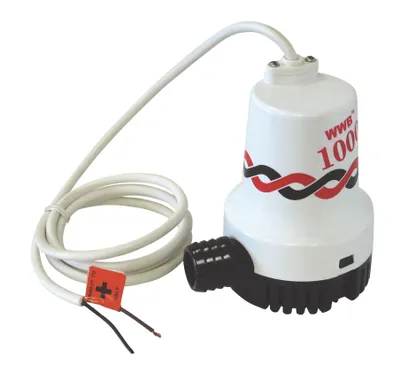Produktbild von Marine-Tauchpumpe MP-1000 bis 4.200 l/h max. 4m Förderhöhe 12V/3A