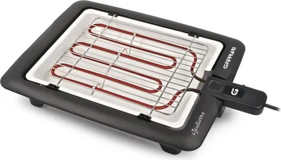 Immagine prodotto di G3 Ferrari G10024, 2000 W, Griglia, Elettrica, Balcone, Da interno, 1 zona, 225 x 280 mm