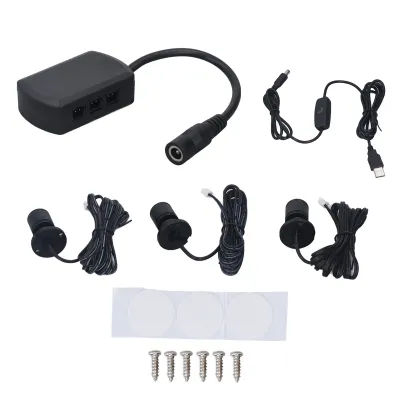 Obrázek produktu pro Mini LED bodová světla, malé šperky světlo, mini skříňka světlo, mini vitrína displej světlo, mini reflektor svítidlo, USB bodové světlo