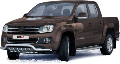 Produktbild von Frontschutzbügel Frontbügel für VW Amarok 2010-2016 mit ABE Stahl Silber
