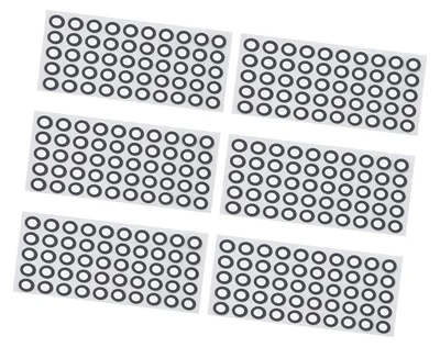 3D-Tracking-Punkte 1000 Stk., 6 mm ID, 10 mm AD, hohe Reflexion