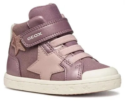 Produktbild von Geox Baby B GISLI Girl Sneakers DK PINK 20_EU