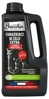 ŻEL DO UDRAŻNIANIA RUR EXTRA ECO 900 ml - BRIOCHIN