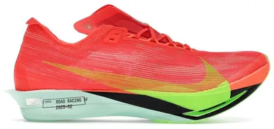 Produktbild von Nike ZoomX StreakFly 2 Bright Crimson Hyper Orange Gridiron Lime Blast - EU 40.5
