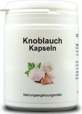 Produktbild von Karl Minck Knoblauch Kapseln- 120 Kapseln