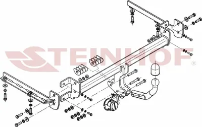 Produktbild von Z546591 Anhängerkupplung passend für HONDA Accord 07/2008-2015 starr