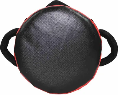Produktbild von Handpratze rund rot/schwarz Größe - L