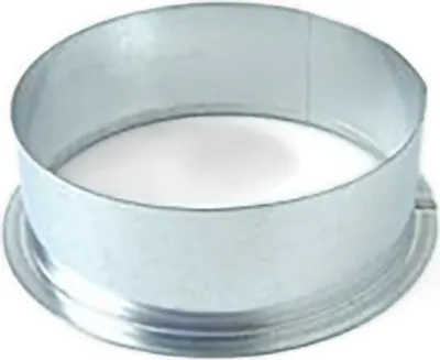 Artikelbild 2 von 'Anschluss, Metall, für ø 160 mm' aus der Kategorie Rohr- & Verbindungsstücke