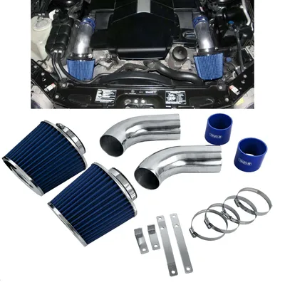 Obrázek produktu pro Vzduchový filtr pro Mercedes-Benz S W220 S320 S430, rok výroby 1998-2005, sací systém s sportovním filtrem