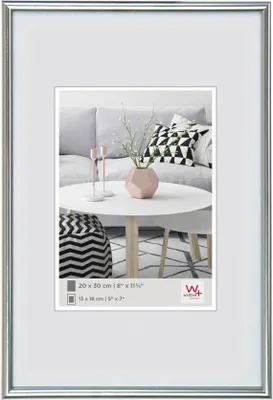 Image de Walther Galeria            20x30 Kunststoff silber         KS030H