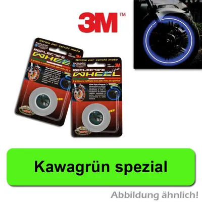 Obrázek produktu pro Felgenrandaufkleber Kawagrün, 5 mm, 6 m