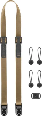 Obrázok produktu pre Peak Design Leash, Akčná kamera, Hliník, Nylon, Hnedá, 90 kg, 145 cm, 83 cm