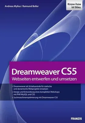 Produktbild von Dreamweaver CS5 - Webseiten entwerfen und umsetzen