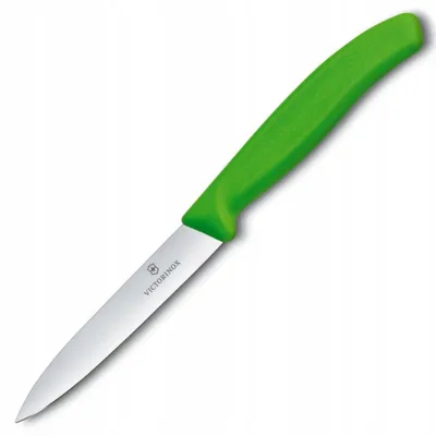 Produktbild von Victorinox Swiss Classic 8cm Gemüsemesser grün