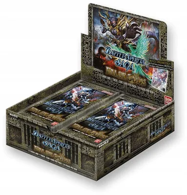 Produktbild von Battle Spirits Saga - BSS02 - Booster Display (24 Packs) - Englisch