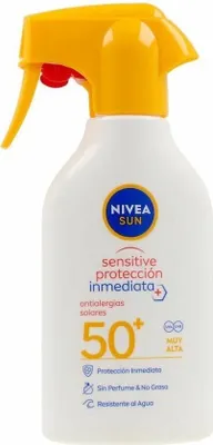 Immagine prodotto di Br Nivea Sensitive F50 Pistola 270 Antialergias Solares