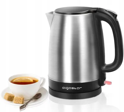 Produktbild von Aigostar Edelstahl Wasserkocher 1,7L 2200W Schnell